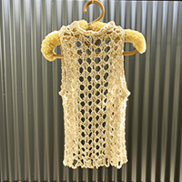 Sea Shell Vest - Sage